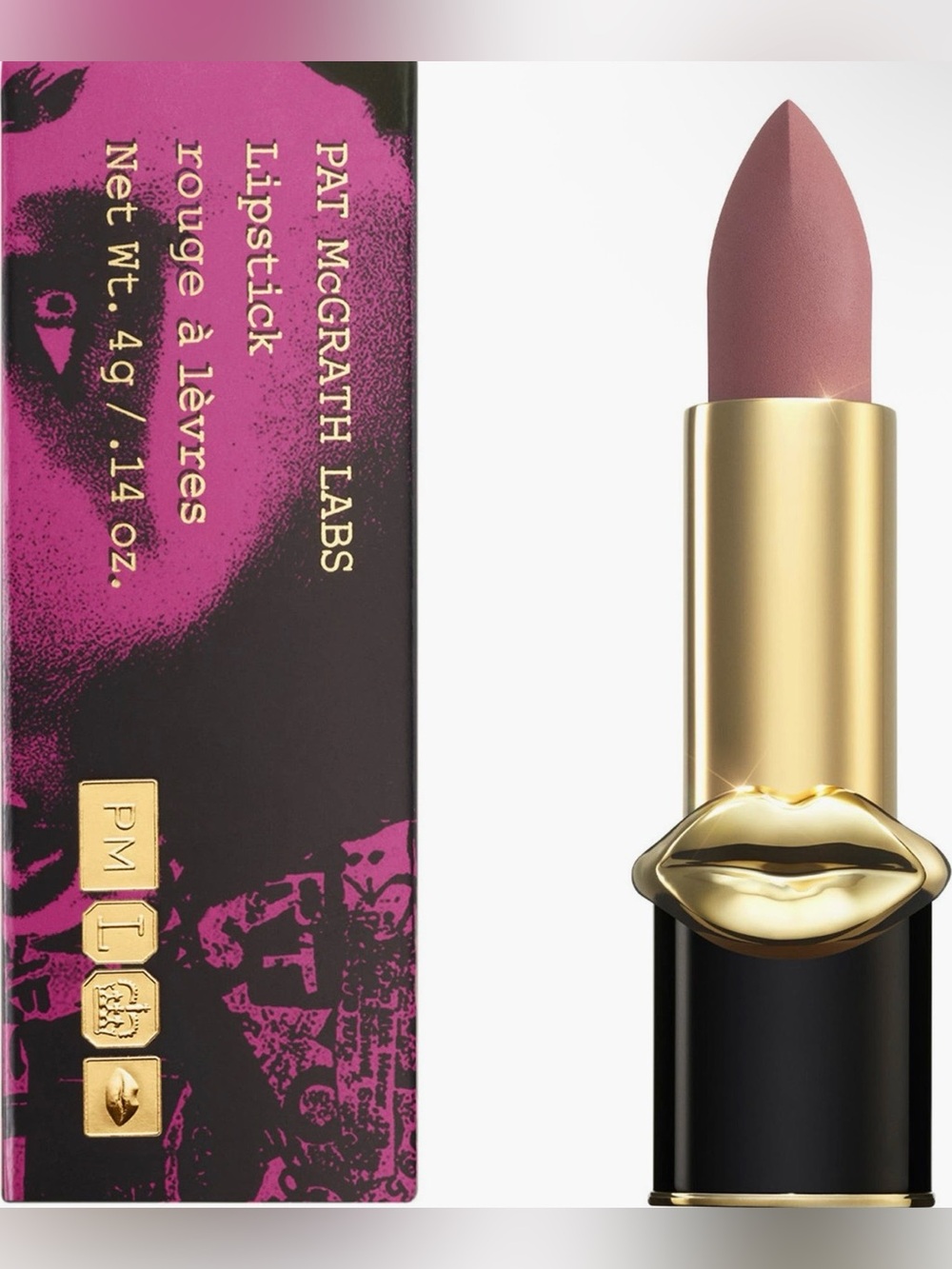 PAT MCGRATH LABS MatteTrance™ Lipstick
Dream Lover muted, dusty pink-coral